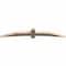Ekena Millwork Bellingham Rough Sawn Timber Gable Bracket, Douglas Fir, 96"W x 16"H x 4"D x 6"F, 4/12 Pitch GBW096X16X0406BEL00RDF - alternate 4